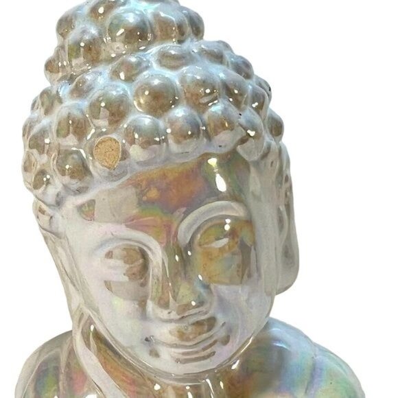 HOME ORNAMENT PEARL BUDDA - Picture 6 of 6